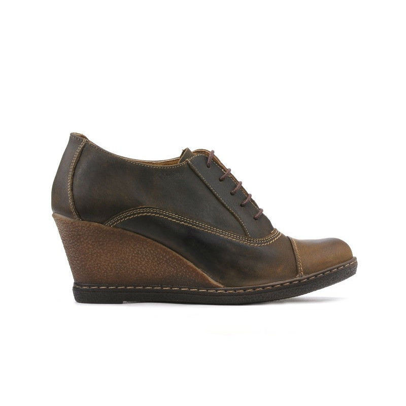 Damskie buty casualowe 609 tuxon kawa