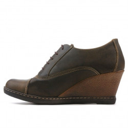 Damskie buty casualowe 609 tuxon kawa