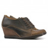 Damskie buty casualowe 609 tuxon kawa