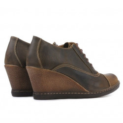 Damskie buty casualowe 609 tuxon kawa