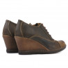 Damskie buty casualowe 609 tuxon kawa