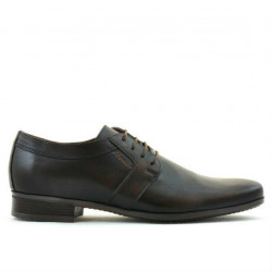 Eleganckie buty męskie 743 a brązowy