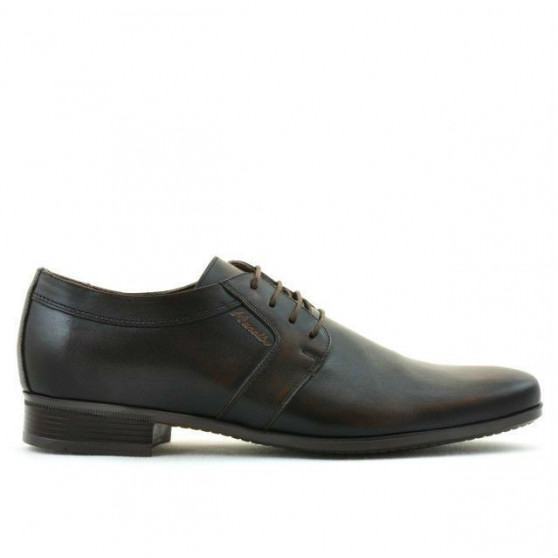 Eleganckie buty męskie 743 a brązowy