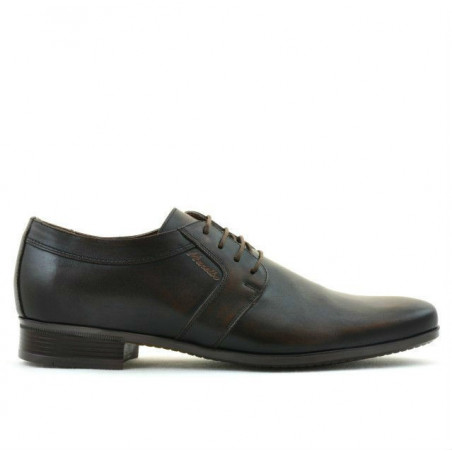 Eleganckie buty męskie 743 a brązowy