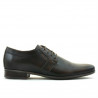 Eleganckie buty męskie 743 a brązowy