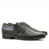 Eleganckie buty męskie 743 a brązowy
