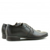 Eleganckie buty męskie 743 a brązowy