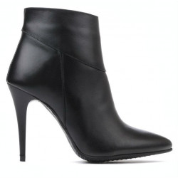 Damskie botki 1154 czarne
