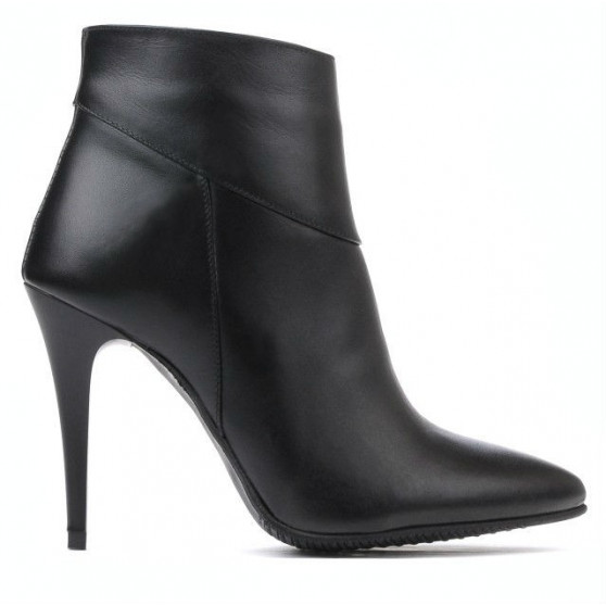Damskie botki 1154 czarne