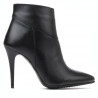 Damskie botki 1154 czarne