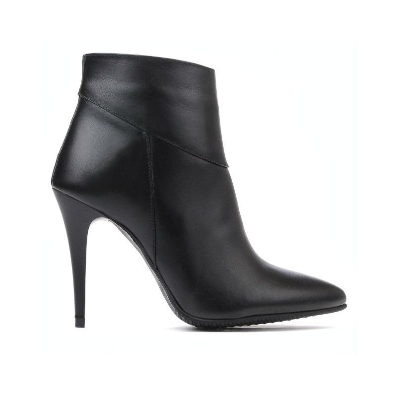 Damskie botki 1154 czarne