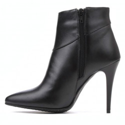 Damskie botki 1154 czarne