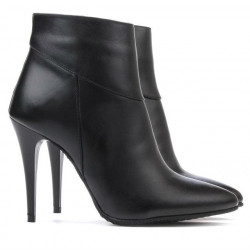 Damskie botki 1154 czarne