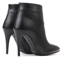 Damskie botki 1154 czarne
