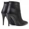 Damskie botki 1154 czarne