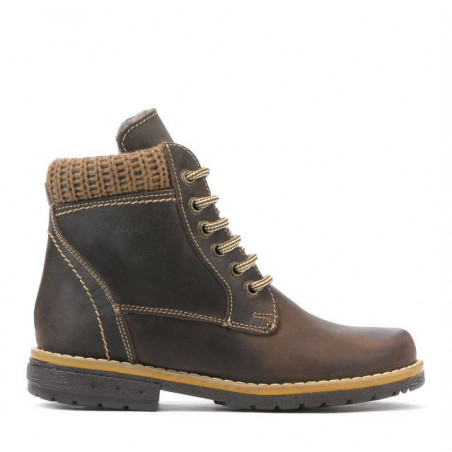 Buty dziecięce 3209 tuxon cafe