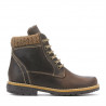 Buty dziecięce 3209 tuxon cafe