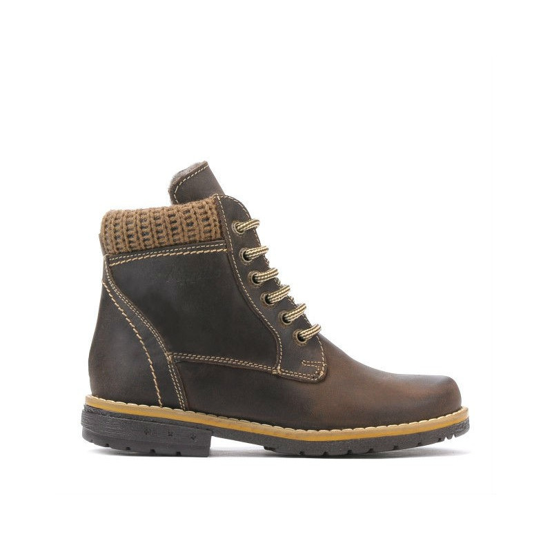 Buty dziecięce 3209 tuxon cafe