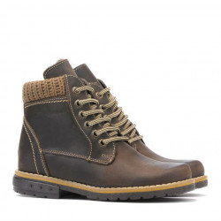 Buty dziecięce 3209 tuxon cafe