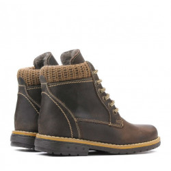 Buty dziecięce 3209 tuxon cafe