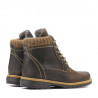 Buty dziecięce 3209 tuxon cafe