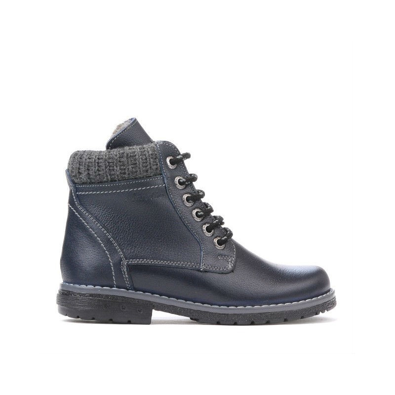 Buty dziecięce 3209 indigo