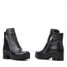 Buty damskie 3322 czarne