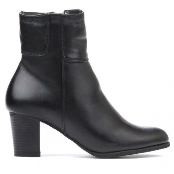 Damskie botki 1150 czarne