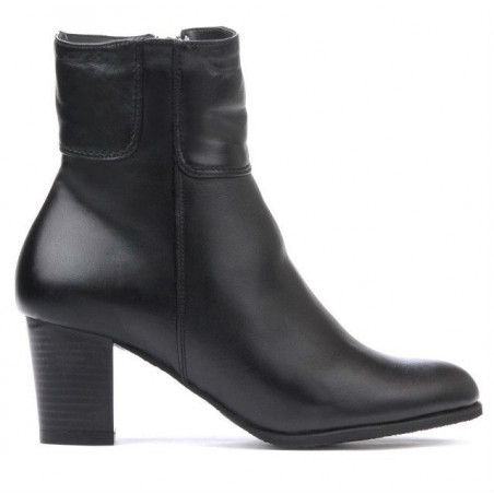 Damskie botki 1150 czarne