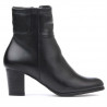 Damskie botki 1150 czarne