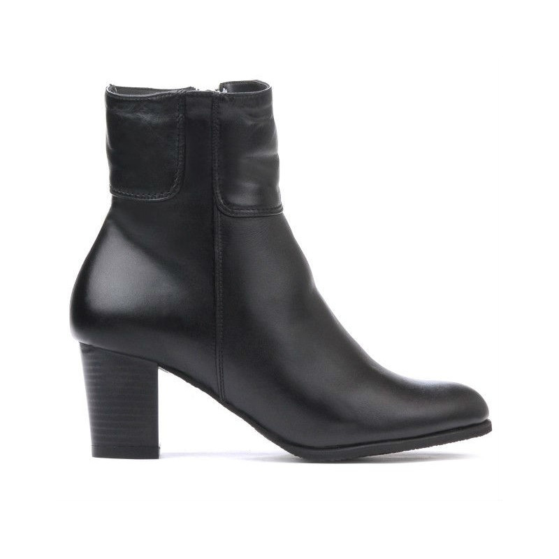 Damskie botki 1150 czarne