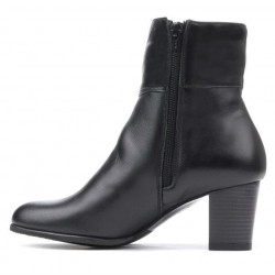 Damskie botki 1150 czarne