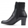 Damskie botki 1150 czarne