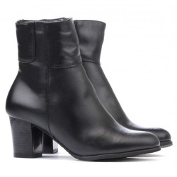Damskie botki 1150 czarne