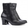 Damskie botki 1150 czarne