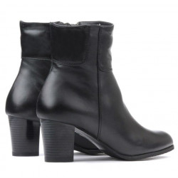 Damskie botki 1150 czarne