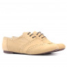 Damskie buty casual 186 bufo piasek