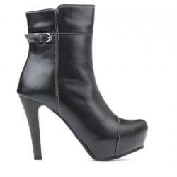 Damskie botki 1148 czarne