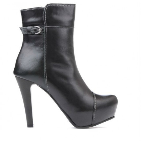 Damskie botki 1148 czarne