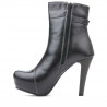 Damskie botki 1148 czarne