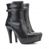 Damskie botki 1148 czarne