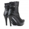 Damskie botki 1148 czarne