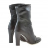 Damskie botki 1145 czarne