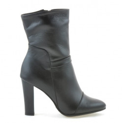 Damskie botki 1145 czarne