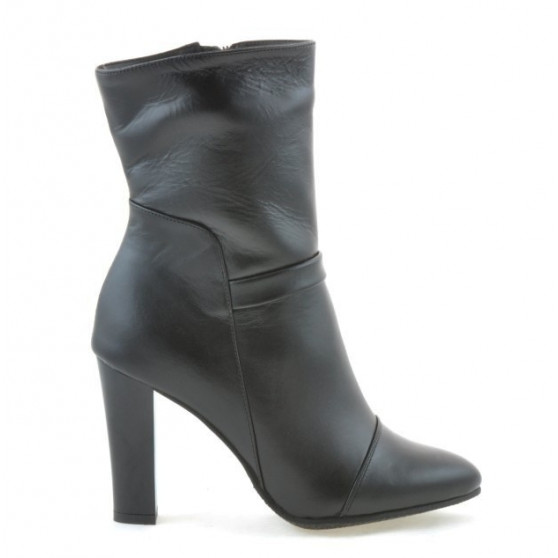 Damskie botki 1145 czarne