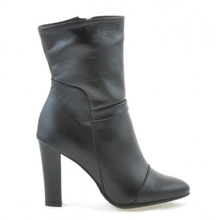 Damskie botki 1145 czarne