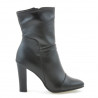 Damskie botki 1145 czarne