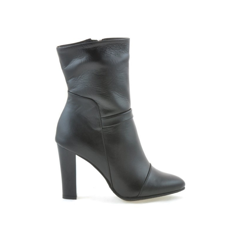 Damskie botki 1145 czarne
