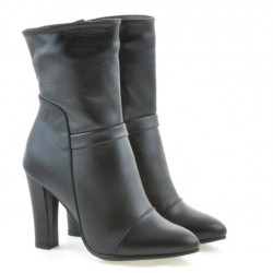 Damskie botki 1145 czarne
