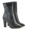 Damskie botki 1145 czarne